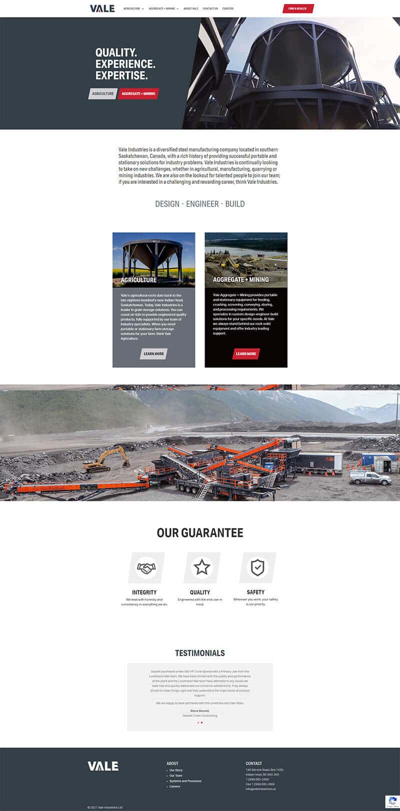 Vale-Industries-Agriculture-Aggregate-and-Mining-Equipment-Manufacturer